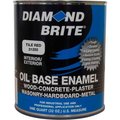 Diamond Brite Interior/Exterior Paint, Gloss, Tile Red, 32 oz 31250-4